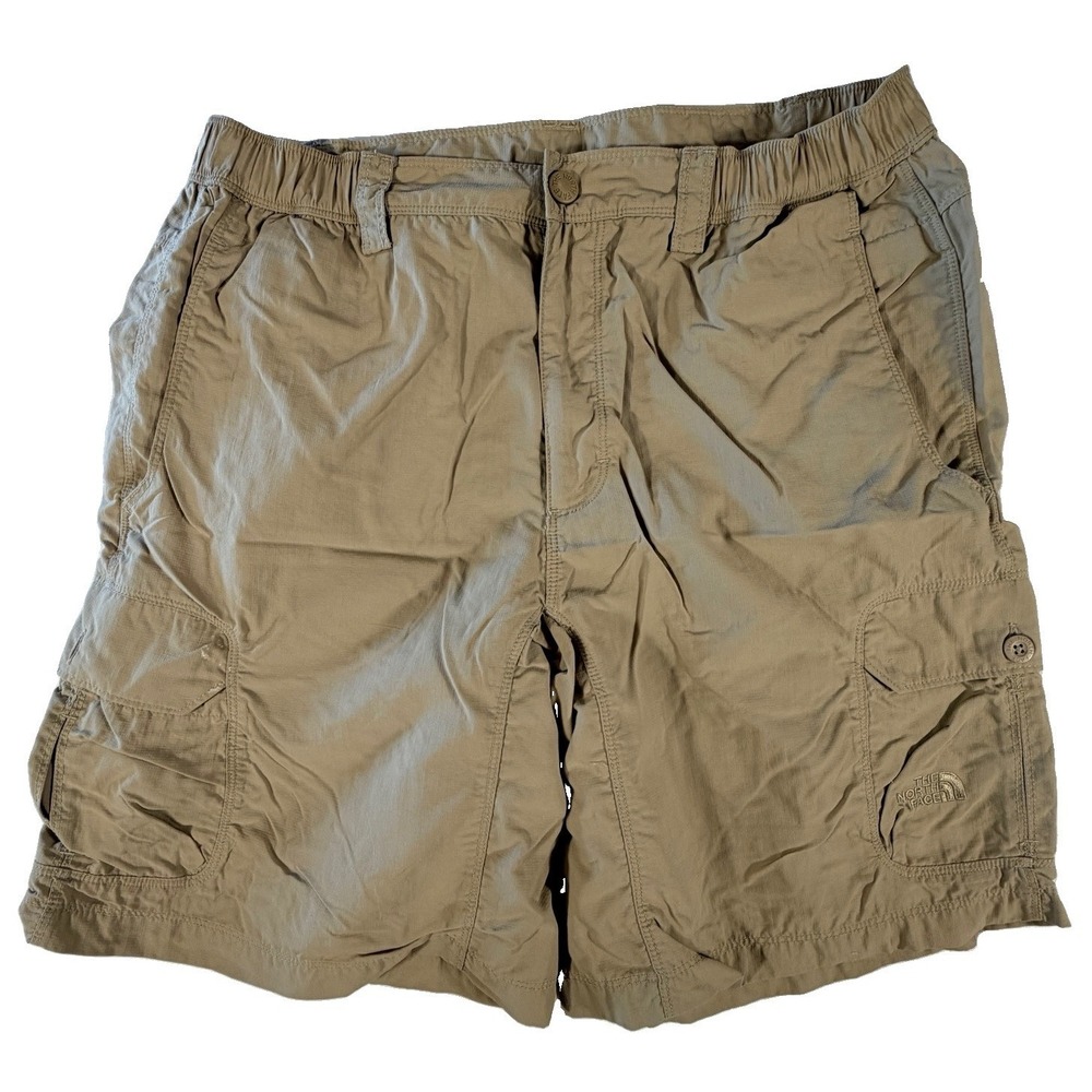 The North Face Shorts Men's Sz M Khaki Horizon Dune Cargo